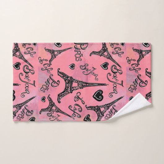 YORKIE POO BAD HANDDOEK (Handdoek)