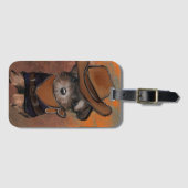 Yorkie Poo Bagagelabel (Voorkant (horizontaal))