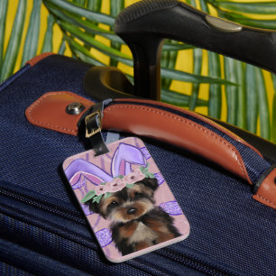  Yorkie Poo      Bagagelabel