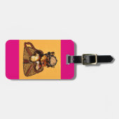 YORKIE POO BAGAGELABEL (Voorkant horizontaal)