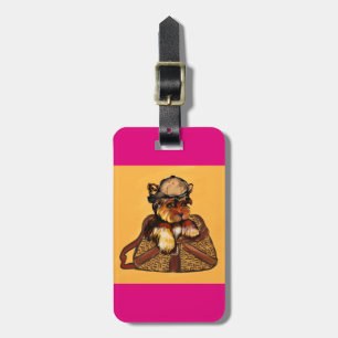 YORKIE POO BAGAGELABEL