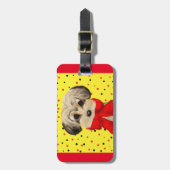 Yorkie Poo Bagagelabel (Voorkant verticaal)