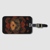 YORKIE POO BAGAGELABEL (Voorkant (horizontaal))