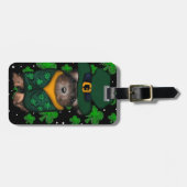 Yorkie Poo Bagagelabel (Voorkant horizontaal)