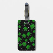 Yorkie Poo Bagagelabel (Achterkant verticaal)