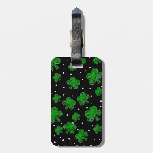 Yorkie Poo Bagagelabel (Achterkant verticaal)