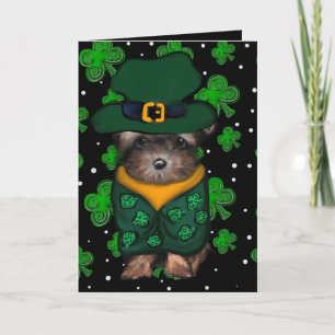 Yorkie Poo Bedankkaart