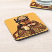 YORKIE POO BIER ONDERZETTER (Linkerzijde)