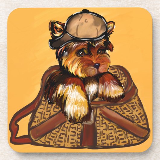 YORKIE POO BIER ONDERZETTER (Voorkant)
