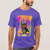 Yorkie Poo Birthdays T-shirt (Voorkant)