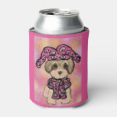Yorkie Poo Blikjeskoeler (Blikje Voorkant)