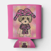 Yorkie Poo Blikjeskoeler (Achterkant)