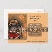 Yorkie Poo Briefkaart (Voorkant / Achterkant)