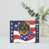 Yorkie Poo Briefkaart (Staand voorkant)