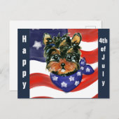 Yorkie Poo Briefkaart (Voorkant / Achterkant)