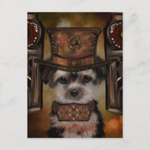 Yorkie Poo Briefkaart