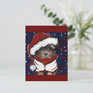 Yorkie Poo Briefkaart