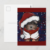 Yorkie Poo Briefkaart (Voorkant / Achterkant)