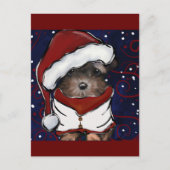 Yorkie Poo Briefkaart (Voorkant)