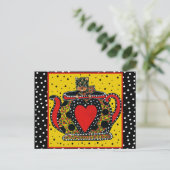 Yorkie Poo Briefkaart (Staand voorkant)