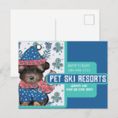 Yorkie Poo Briefkaart (Voorkant / Achterkant)