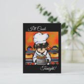 YORKIE POO BRIEFKAART (Staand voorkant)