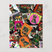 YORKIE POO BRIEFKAART (Voorkant)