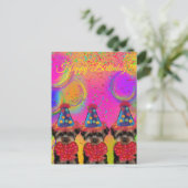 Yorkie Poo Briefkaart (Staand voorkant)