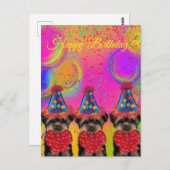 Yorkie Poo Briefkaart (Voorkant / Achterkant)