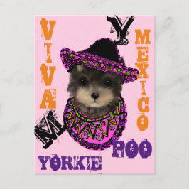 Yorkie Poo Briefkaart