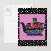 Yorkie Poo Briefkaart (Voorkant / Achterkant)