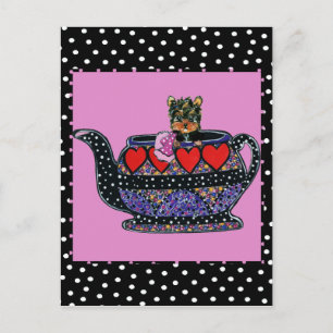 Yorkie Poo Briefkaart