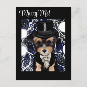 Yorkie Poo Briefkaart