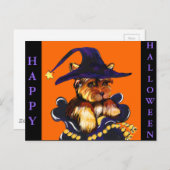 YORKIE POO BRIEFKAART (Voorkant / Achterkant)