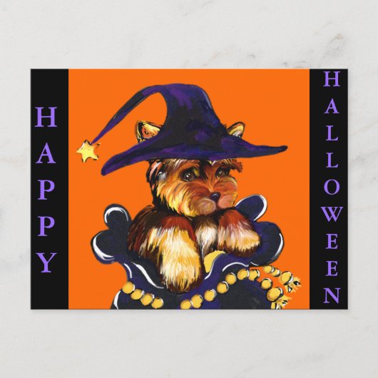 YORKIE POO BRIEFKAART (Voorkant)