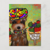 Yorkie Poo Briefkaart (Voorkant)