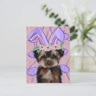 Yorkie Poo Briefkaart