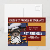 Yorkie Poo Briefkaart (Voorkant / Achterkant)