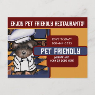 Yorkie Poo Briefkaart