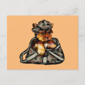 YORKIE POO BRIEFKAART (Voorkant)