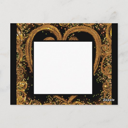 Yorkie Poo Briefkaart (Achterkant)