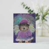 Yorkie Poo Briefkaart (Staand voorkant)