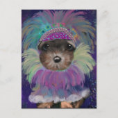 Yorkie Poo Briefkaart (Voorkant)