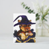 YORKIE POO BRIEFKAART (Staand voorkant)
