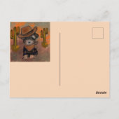 Yorkie Poo Briefkaart (Achterkant)