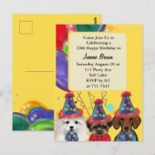 Yorkie Poo  Briefkaart (Voorkant / Achterkant)