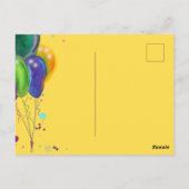 Yorkie Poo  Briefkaart (Achterkant)