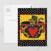 Yorkie Poo Briefkaart (Voorkant / Achterkant)