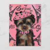 YORKIE POO BRIEFKAART (Voorkant)