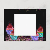 Yorkie Poo Briefkaart (Achterkant)